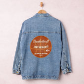 Basketbal Denim Jas Jacket (Hangar)