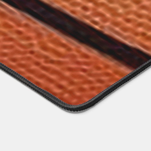 Basketbal Design Desk Mat (Hoek)