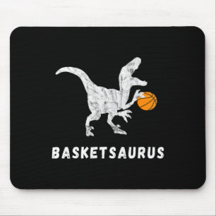Basketbal Dinosaurus Baller T-rex Dino Spelen Bask Muismat