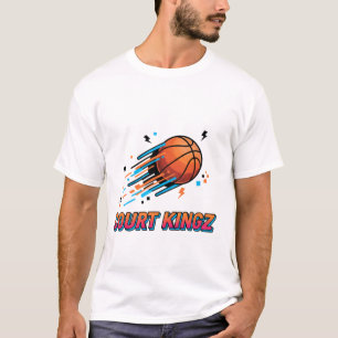 Basketbal Drip Basketbal Graphics T-shirt