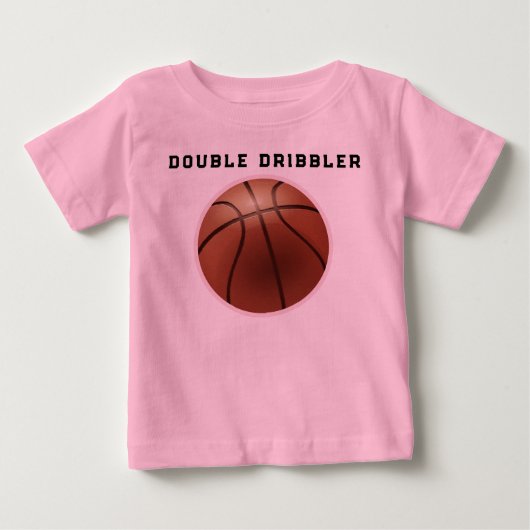 Basketbal dubbele dribbel (Voorkant)