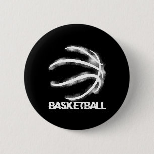 Basketbal Dunking Dribbling Ball Hoop Basket Pla Ronde Button 5,7 Cm