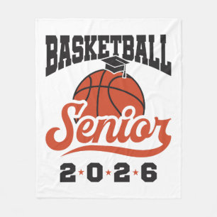 Basketbal eindexamen 2026 fleece deken