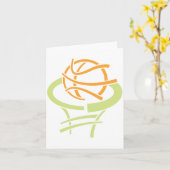 Basketbal en de Netto Kaarten van de Nota (Gele Bloem)