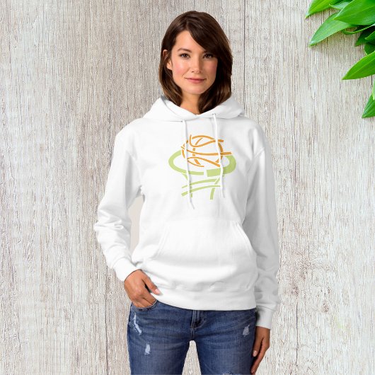 Basketbal en Net Women Hoodie