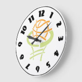 Basketbal en Netto klok (Hoek)