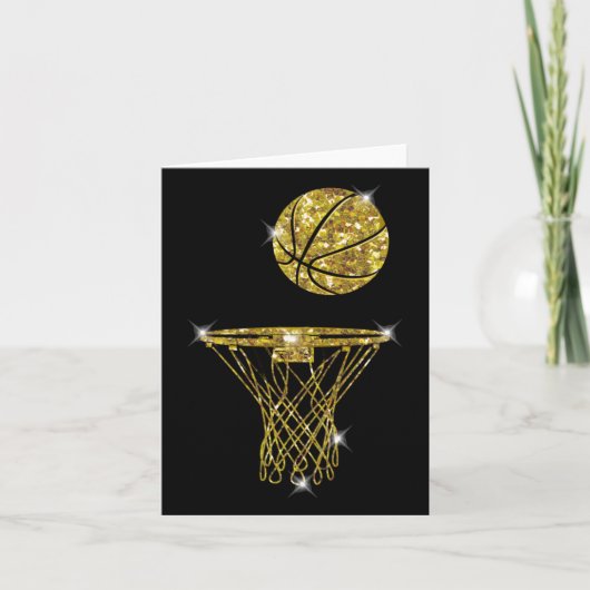 Basketbal Exclusief  Kaart (Voorkant)