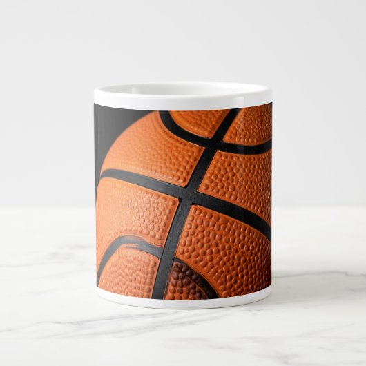basketbal extra grote beker (Voorkant)