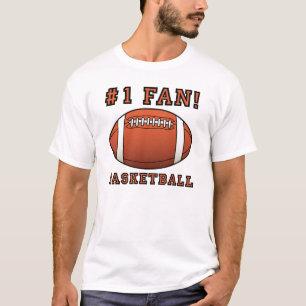Basketbal Fan Niet T-shirt