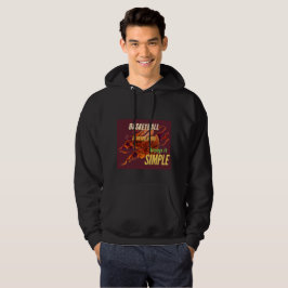 Basketbal favoriet hoodie