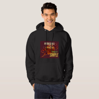 Basketbal favoriet hoodie