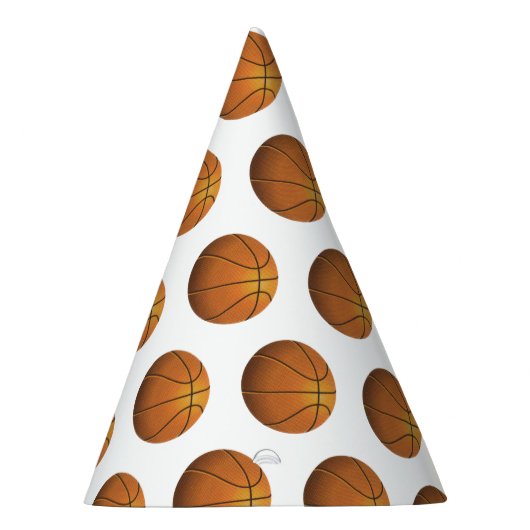 "Basketbal" Feesthoedjes (Rechts)