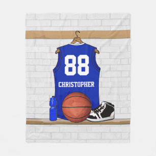Basketbal Fleece Deken