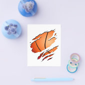 Basketbal Flyer (Enkel)