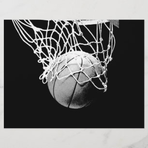 Basketbal Flyer