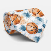 Basketbal - Fun Sport Stropdas (Opgerold)