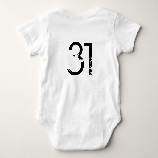 basketbal, Future Star Romper (Achterkant)