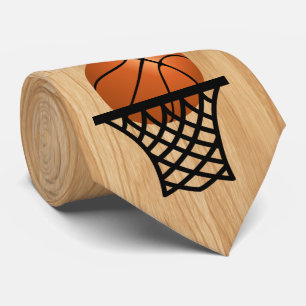 Basketbal gaat naar Hoop stropdas