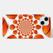 Basketbal Game of Champions: Court Vision Kaleida Case-Mate iPhone Case (Achterkant (horizontaal))
