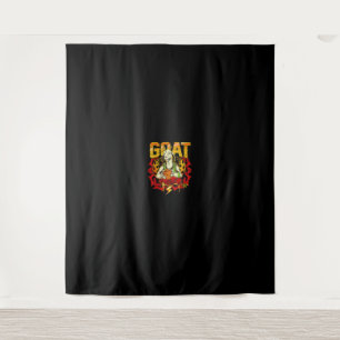 Basketbal Geit Cadeau Wandkleed
