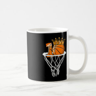 Basketbal Gelukkige 10e Verjaardag Jongen Bal 10 J Koffiemok