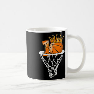 Basketbal Gelukkige 10e Verjaardag Jongen Bball 10 Koffiemok