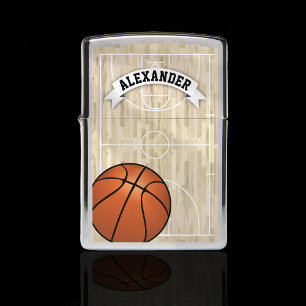 Basketbal Gepersonaliseerde Naam
