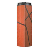 Basketbal Gepersonaliseerde Thermische Tumbler Thermosbeker (Achterkant)
