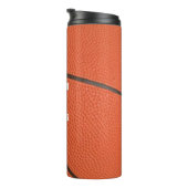 Basketbal Gepersonaliseerde Thermische Tumbler Thermosbeker (Geroteerd rechts)