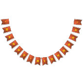 Basketbal Gouden Aangepaste Banner (Alle)