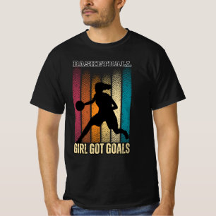 Basketbal Graffiti Style Street Art Classic T-SH T-shirt