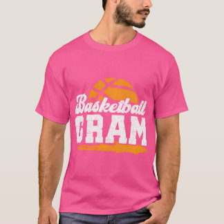 Basketbal Gram Oma Gram van een basketbalspeler T-shirt