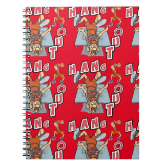 Basketbal hangen  notitieboek