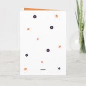 Basketbal Happy Birthday Sports Kaart (Achterkant)