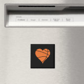 Basketbal Hart 2 Magneet (Insitu (Vaatwasser))