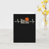 Basketbal Hartslag 3 Kaart (Gele Bloem)