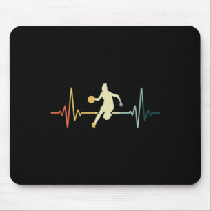 Basketbal Heartbeat Muismat