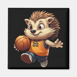 Basketbal Hedgehog 1 Magneet
