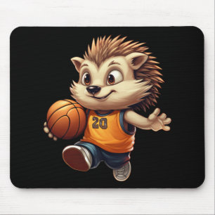 Basketbal Hedgehog 1 Muismat