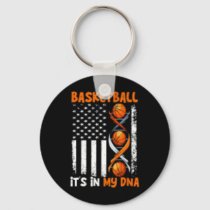 Basketbal Het is In-My DNA Fun Player Coach Team S Sleutelhanger