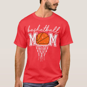 Basketbal Hoepel Net Speldag meisje T-shirt