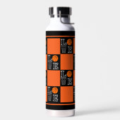 Basketbal hoepels, basketbalspeler waterfles (Links)