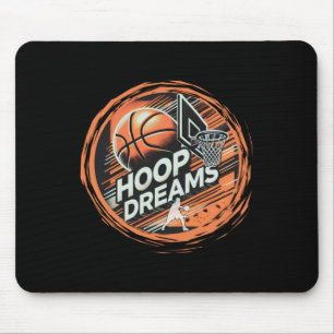 Basketbal Hoop Dreams Actief Muismat