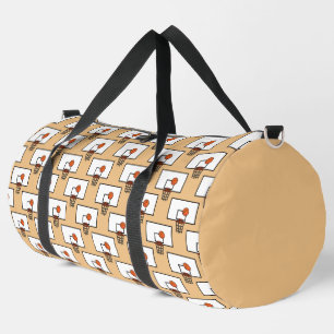 Basketbal Hoop Patroon Plunjezak