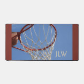 Basketbal Hoop Sport Blue Sky Fotografisch Bureaumat (Voorkant)
