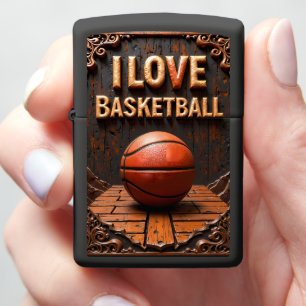 Basketbal houten sierlijst