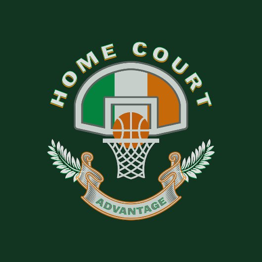 BASKETBAL IERLAND HOOPS TEAM LEAGUE COACH T-shirt