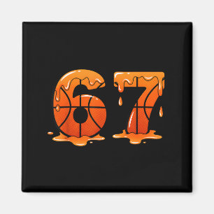 Basketbal Ijs Drip 67 Magneet