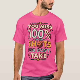 Basketbal Instructor Coaching T-shirt