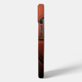 Basketbal - iPhone 15 Hoesje (Achterkant / Links)